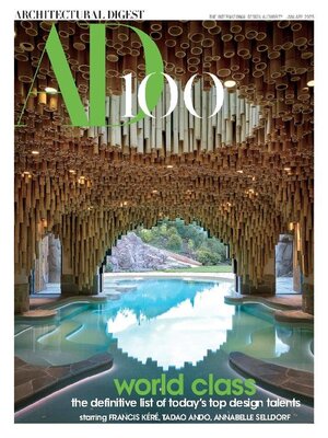 cover image of Architectural Digest